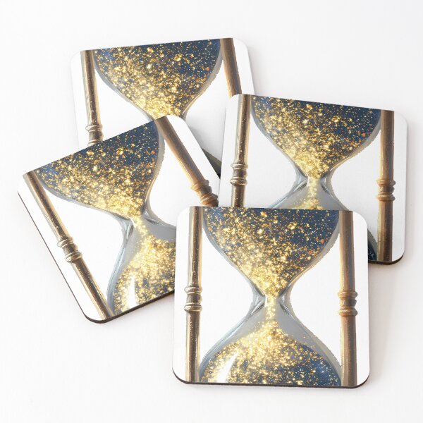 Item preview, Hourglass Stardust Drift designed and sold by pumsquare.