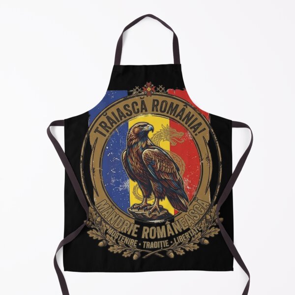 Item preview, Traiasca Romania Vintage Eagle Patriotic Design designed and sold by RoyalDeluxGo.
