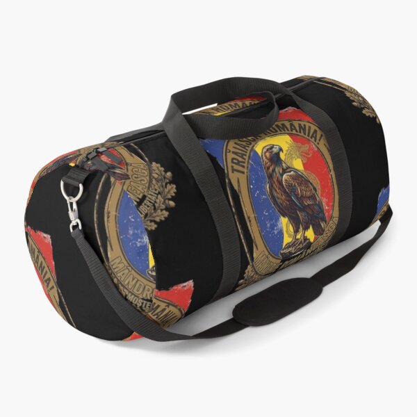 Item preview, Traiasca Romania Vintage Eagle Patriotic Design designed and sold by RoyalDeluxGo.
