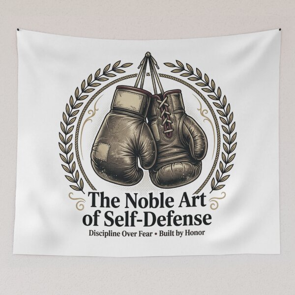 Item preview, The Noble Art of Self Defense designed and sold by SkyScraper999.