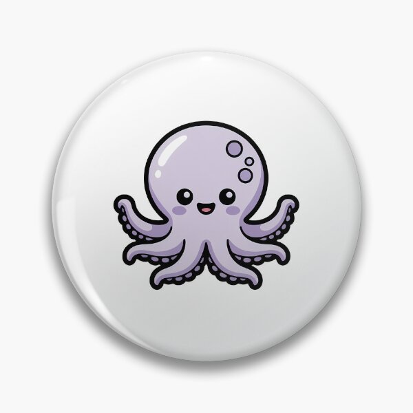 Item preview, Cute Octopus designed and sold by KD Merch.
