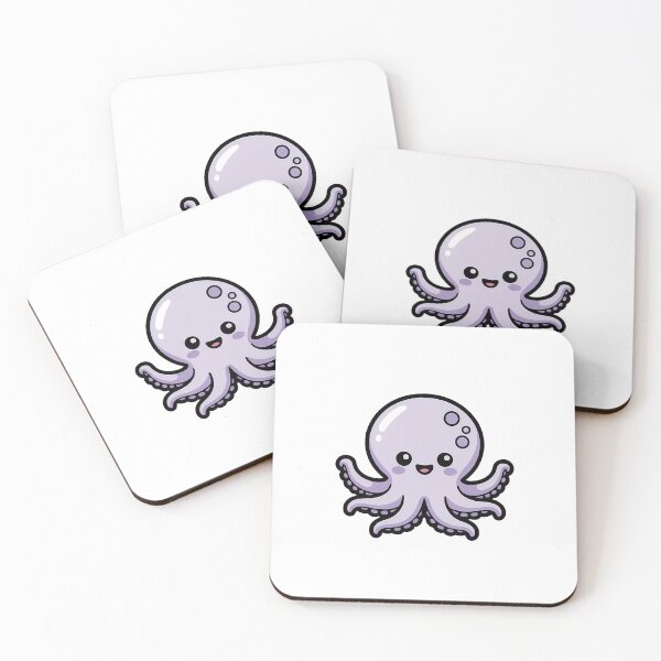 Item preview, Cute Octopus designed and sold by KD Merch.