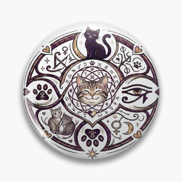 Item preview, Meow Magic & Feline Connection Sigil  designed and sold by Spiritualwall.
