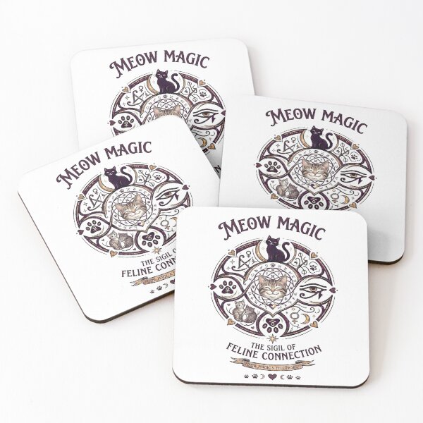 Item preview, Meow Magic & Feline Connection Sigil  designed and sold by Spiritualwall.