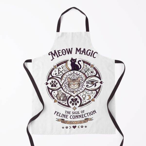 Item preview, Meow Magic & Feline Connection Sigil  designed and sold by Spiritualwall.