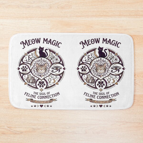 Item preview, Meow Magic & Feline Connection Sigil  designed and sold by Spiritualwall.