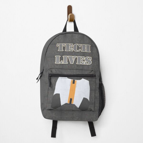 Item preview, Tech Lives (Dark Grey Series) designed and sold by Resistant Echo.