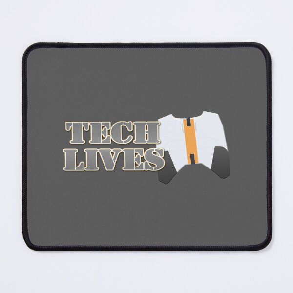Item preview, Tech Lives (Dark Grey Series) designed and sold by Resistant Echo.