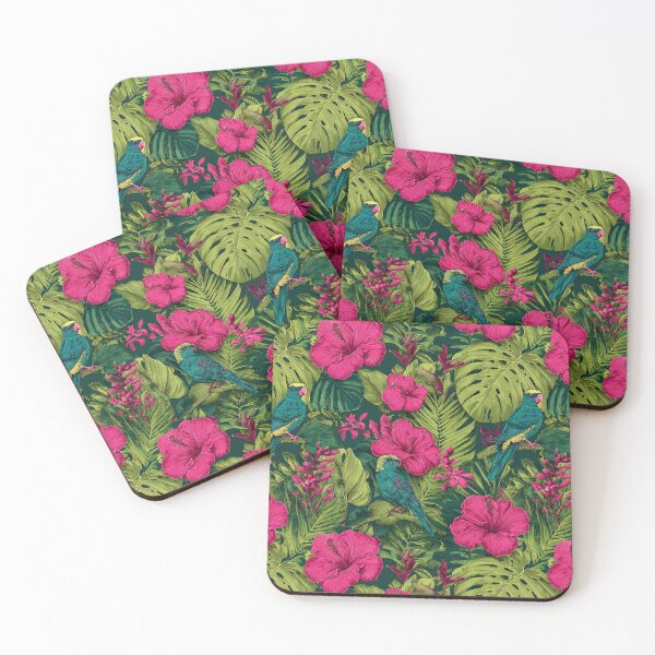 Item preview, Radiant Tropical Floral Texture  - Botanical Garden Pattern  - Gifts For Girlfriend designed and sold by RoyalStarsPatts.
