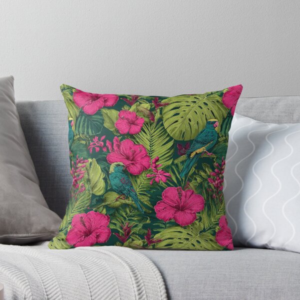 Item preview, Radiant Tropical Floral Texture  - Botanical Garden Pattern  - Gifts For Girlfriend designed and sold by RoyalStarsPatts.