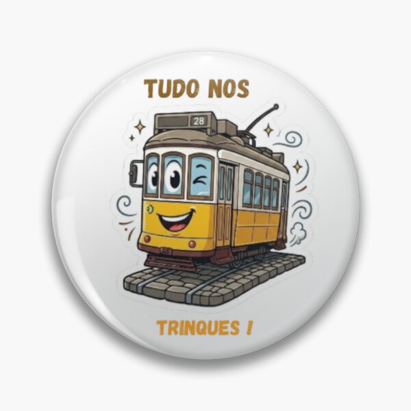 Item preview, Autocolante Elétrico 28 Tudo nos Trinques - Ícones de Portugal designed and sold by Herança & Traço.