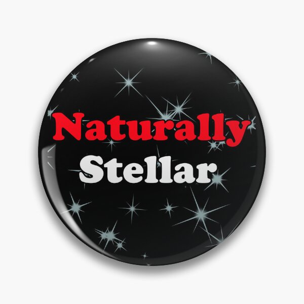 Item preview, Naturally Stellar – Cute Celestial Typography Aesthetic Design designed and sold by Mahmoud Salah.