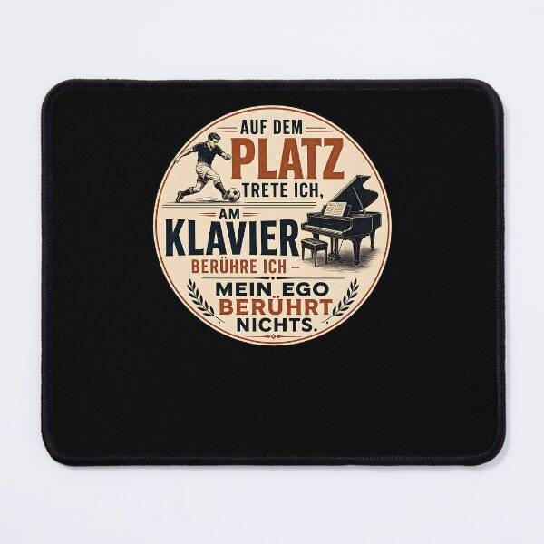 Item preview, On the field I step, at the piano I touch – my ego touches nothing. designed and sold by FreshPixelArt.