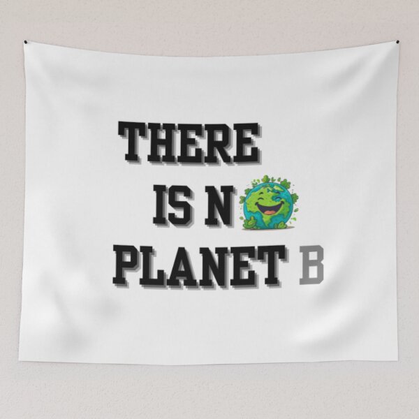 Item preview, There is No Planet B Earth Day Environmental Activism designed and sold by ShaderShirts.