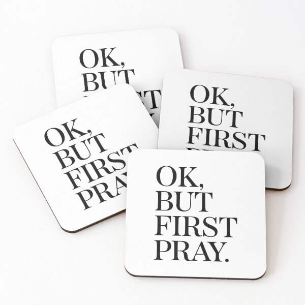 Item preview, Ok But First Pray designed and sold by KD Merch.