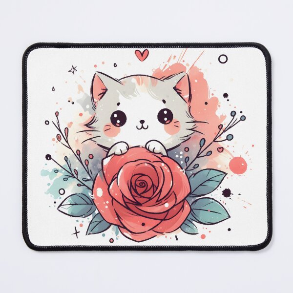 Item preview, Cat and Rose designed and sold by NadyaMichaels.