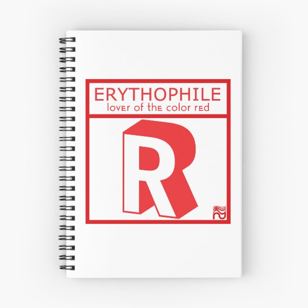 Item preview, Erythrophile - Lover of Red designed and sold by neuromixart.