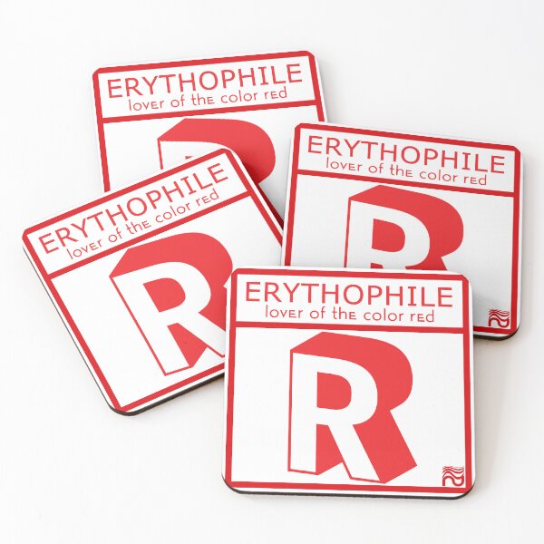Item preview, Erythrophile - Lover of Red designed and sold by neuromixart.