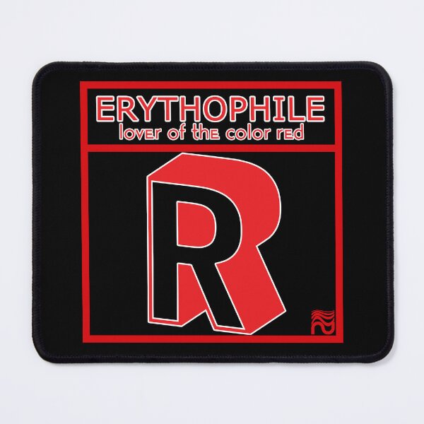 Item preview, Erythrophile - Lover of Red designed and sold by neuromixart.