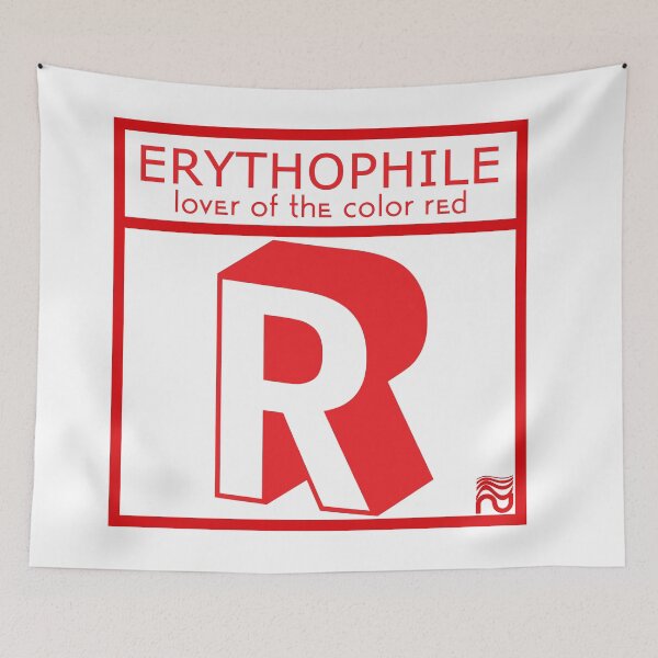 Item preview, Erythrophile - Lover of Red designed and sold by neuromixart.