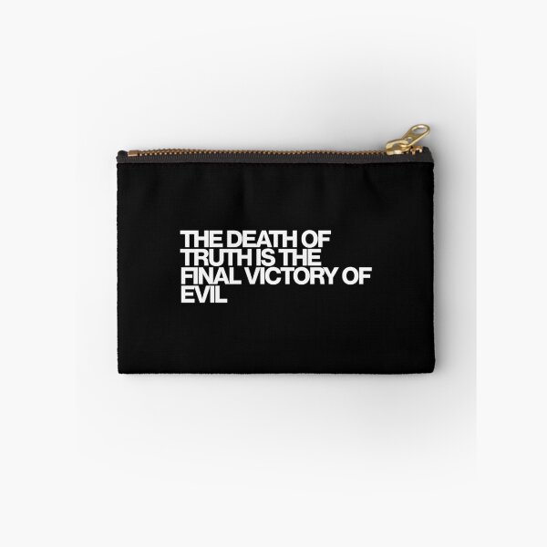 Item preview, The Death Of Truth Is The Final Victory Of Evil - Andor Art designed and sold by dsxclothing.