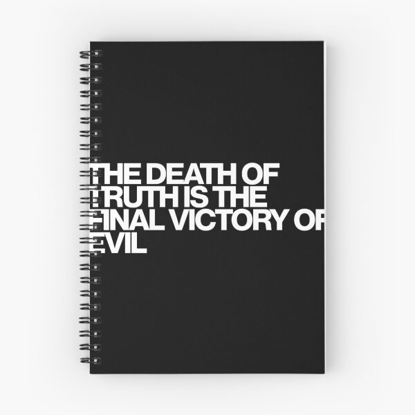 Item preview, The Death Of Truth Is The Final Victory Of Evil - Andor Art designed and sold by dsxclothing.