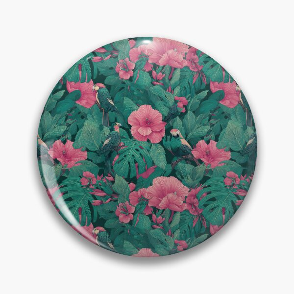 Item preview, Beautiful Tropical Flower Print  - Flower Garden Pattern  - Sympathy Gifts designed and sold by RoyalStarsPatts.