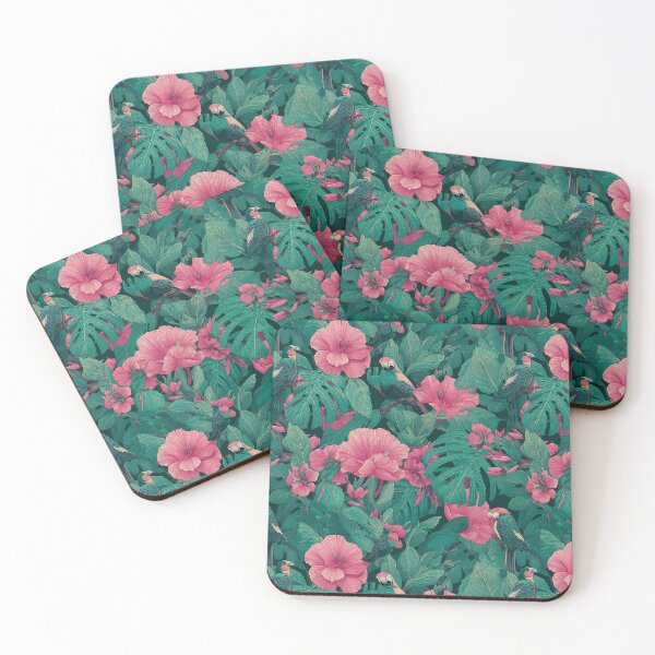 Item preview, Beautiful Tropical Flower Print  - Flower Garden Pattern  - Sympathy Gifts designed and sold by RoyalStarsPatts.