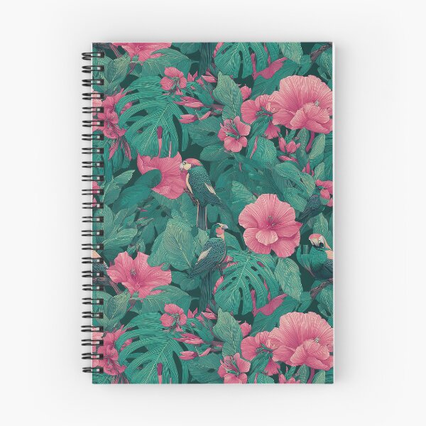 Item preview, Beautiful Tropical Flower Print  - Flower Garden Pattern  - Sympathy Gifts designed and sold by RoyalStarsPatts.