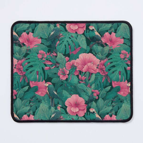 Item preview, Beautiful Tropical Flower Print - Flower Garden Pattern - Sympathy Gifts designed and sold by RoyalStarsPatts.