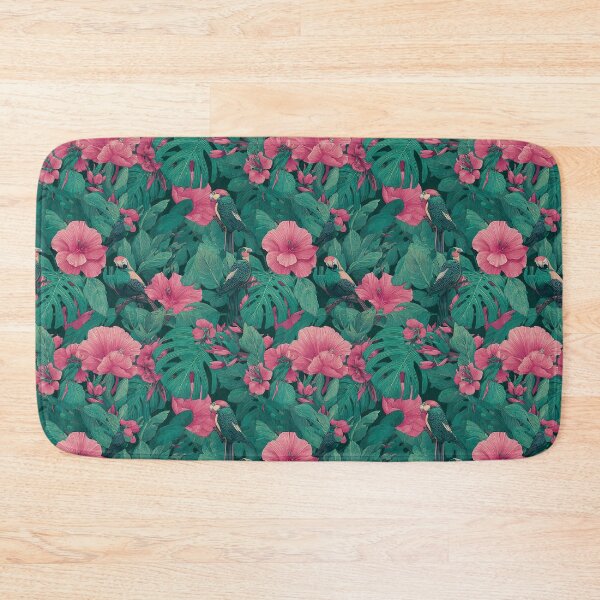 Item preview, Beautiful Tropical Flower Print  - Flower Garden Pattern  - Sympathy Gifts designed and sold by RoyalStarsPatts.