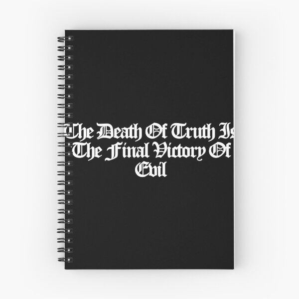 Item preview, The Death Of Truth Is The Final Victory Of Evil - Andor Art designed and sold by dsxclothing.