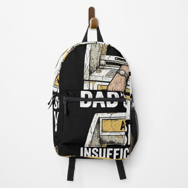 Item preview, Funny Dad's Bank Closed ATM Insufficient Funds designed and sold by TeNovaStudio ⭐⭐⭐⭐⭐.