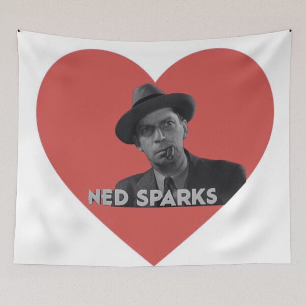 Item preview, Gals heart Ned Sparks  designed and sold by offthecuffstuff.