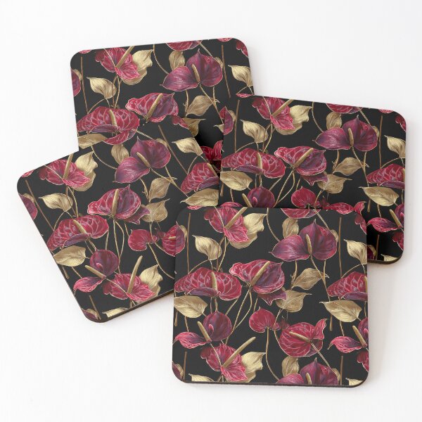 Item preview, Petaled Tropical Floral  - Birth Flower Motif  - Wedding Gifts designed and sold by RoyalStarsPatts.