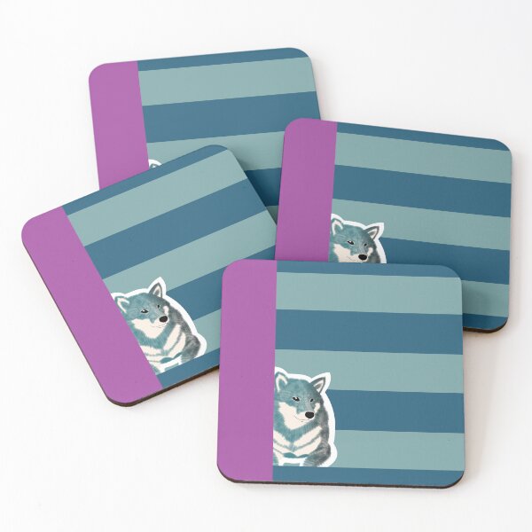 Item preview, 80's vibes colors (blue, purple) with blue Shiba Inu designed and sold by ShibaCruise-On.