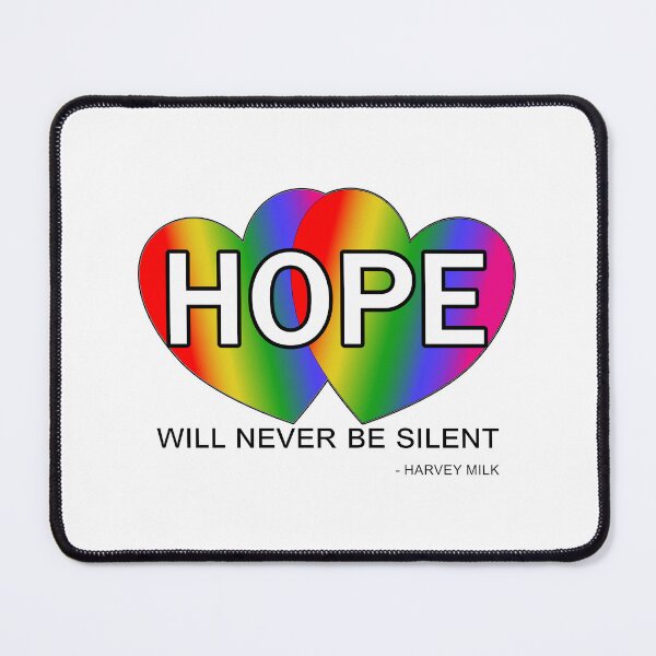 Item preview, Hope will never be silent designed and sold by Lee-Antony.