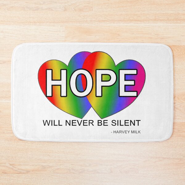 Item preview, Hope will never be silent designed and sold by Lee-Antony.