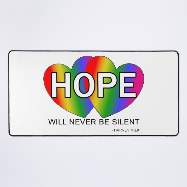 Item preview, Hope will never be silent designed and sold by Lee-Antony.