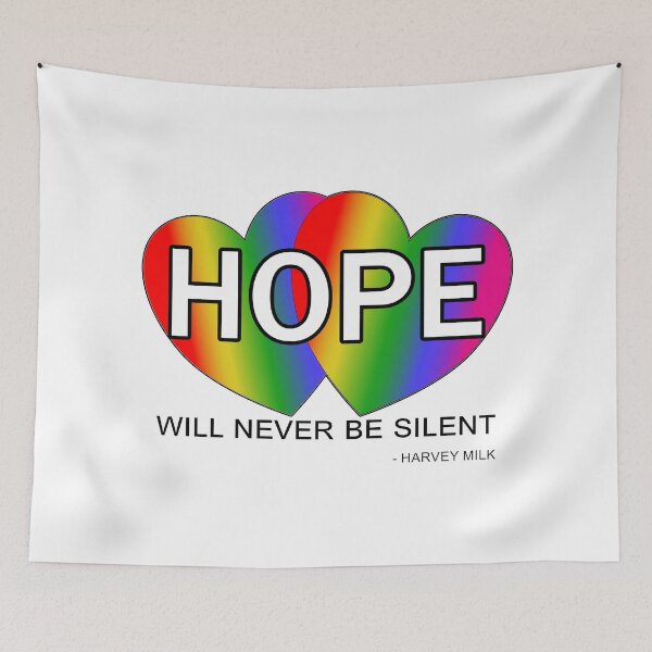 Item preview, Hope will never be silent designed and sold by Lee-Antony.