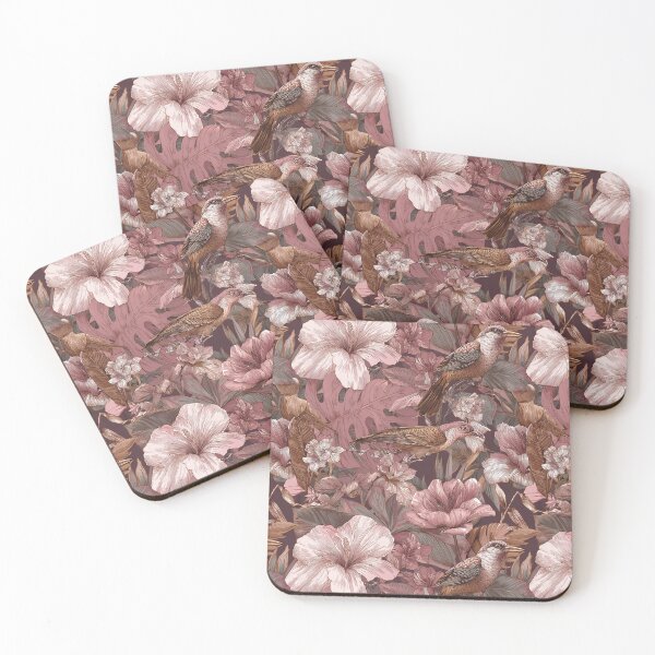 Item preview, Exotic Tropical Floral  - Birthday Flower Print  - Anniversary Gifts For Dad designed and sold by RoyalStarsPatts.