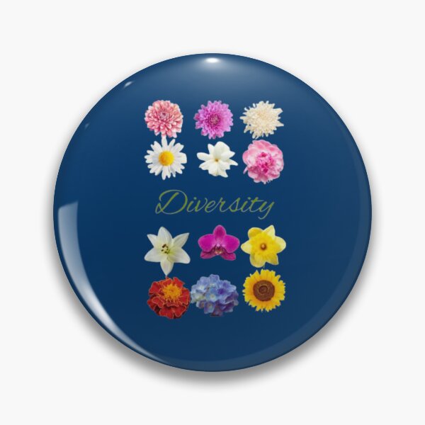 Item preview, Floral Diversity - Colorful Wildflower Collection designed and sold by ShaderShirts.