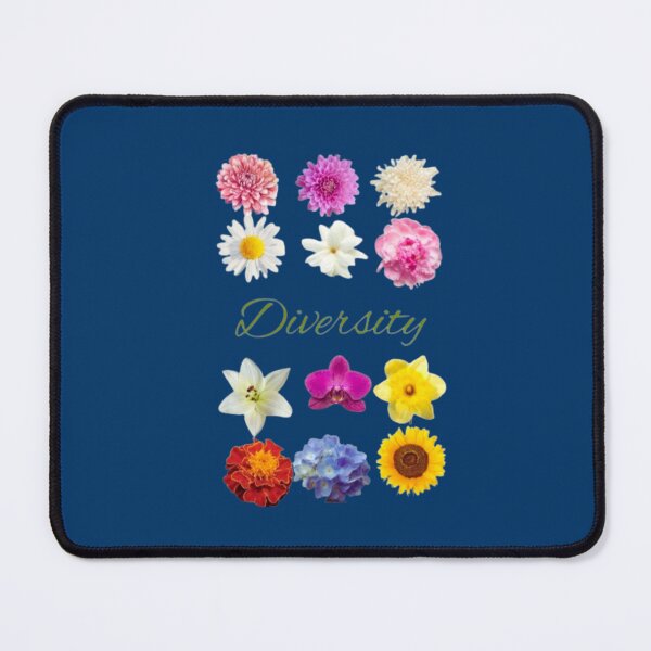 Item preview, Floral Diversity - Colorful Wildflower Collection designed and sold by ShaderShirts.