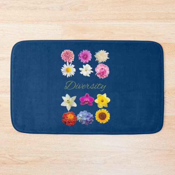 Item preview, Floral Diversity - Colorful Wildflower Collection designed and sold by ShaderShirts.