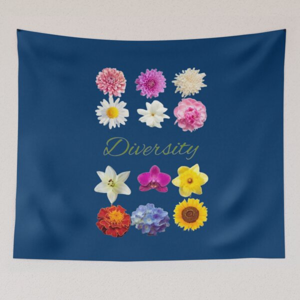 Item preview, Floral Diversity - Colorful Wildflower Collection designed and sold by ShaderShirts.