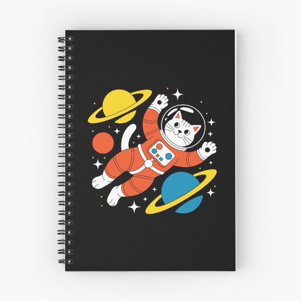 Item preview, Cat Floating In Space Cosmic Introvert Humor Aesthetic designed and sold by NaturEdeN.