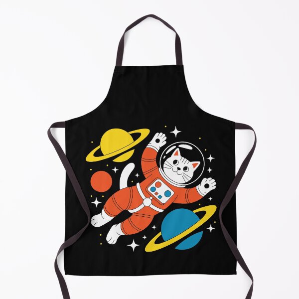 Item preview, Cat Floating In Space Cosmic Introvert Humor Aesthetic designed and sold by NaturEdeN.