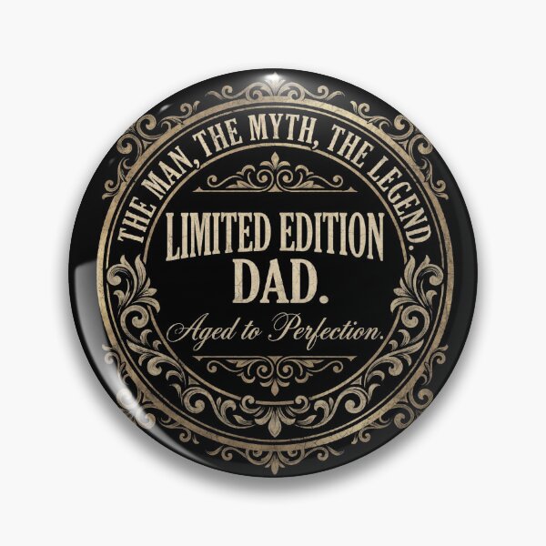 Item preview, The Man The Myth The Legend Limited Edition Dad designed and sold by TeNovaStudio.