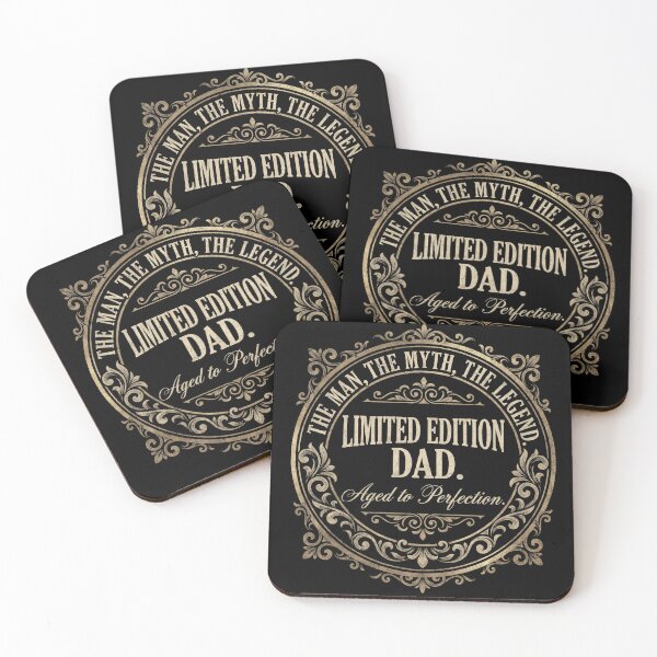 Item preview, The Man The Myth The Legend Limited Edition Dad designed and sold by TeNovaStudio.