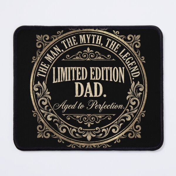 Item preview, The Man The Myth The Legend Limited Edition Dad designed and sold by TeNovaStudio.